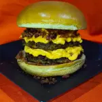 Duplo DT Cheddar e Bacon