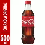 Coca cola Pet 600 ml