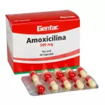 AMOXICILINA 500MG CAJA X 50 CAPSULAS