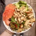 Panzanella de la casa