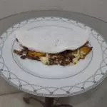 CARNE DO SOL, BANANA E QUEIJO