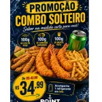 Combo solteiro - 300g