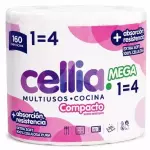 Papel de Cocina Cellia Mega Compacto