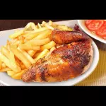 1/4 de pollo