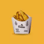 Batata crinkle Pequena