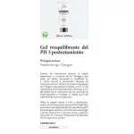 Gel requilibrante del pH