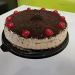 Cheesecake oreo completo