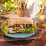 Ciabatta champiñon