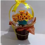 🌻 Balloon Bouquet Girassóis Premiu