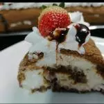 Arrollado de chocolate