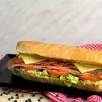 SANDWICH PEPPERONI