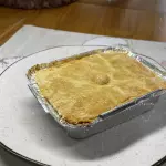 Empadão palmito