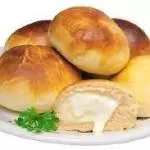 Pao de batata requeijão