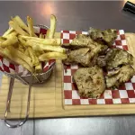 Orden de 300 gramos de costilla
