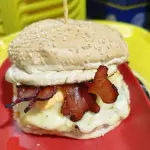216. Dito's 4 Queijos Bacon