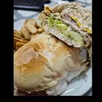 Lomito completo + fritas