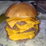 Cheeseburger cuadro