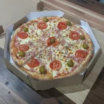 - Pizza nº31 - presunto e queijo