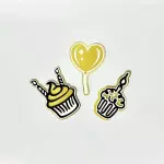 Topper mediano x3 figura cumple masc