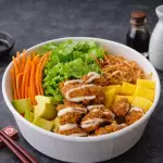 poke de pollo