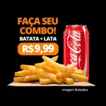Combo Batata + Refrigerante Lata