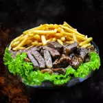 CONTRA FILÈ COM FRITAS