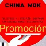 Arroz china Wok familiar +gaseosa