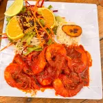 Camarones empanizados