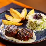 Filé Mignon ao molho de gorgonzola