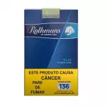 Maço rothmans azul escuro