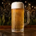 Tarro de cerveza 1L