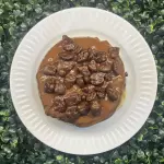 Donut de Ovomaltine Rocks ao Leite