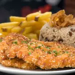 Schnitzel on the Plate