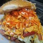 Hamburguesa Ruffles