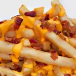 Porción Francesas Cheddar y Bacon