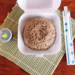 Yakimeshi de verduras