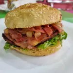 Hamburguesa Delymax