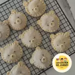 Empanaditas/pastelitos de garbanzo