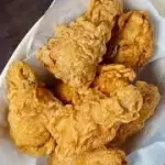 3 piezas de pollo broaster