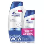 Head y shoulders limpieza 375 +180ml