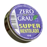 Rapé Zero Grau Super Mentolado 10g