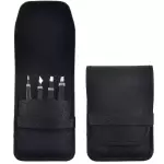 Kit de pinzas para cejas (cuero)