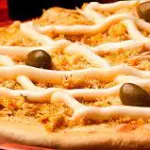 Pizza FRANGO COM CATUPIRY