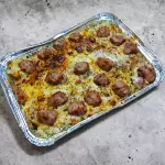 Gratinado salchipizza
