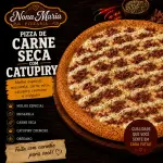 carne seca com catupiry