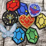 Parches Zelda TLOZ