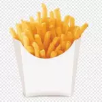 Porcion de fritas