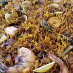 Fideuá de mariscos