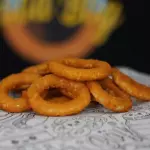 Aros de cebolla.