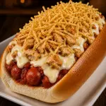 hot dog frango com catupiry